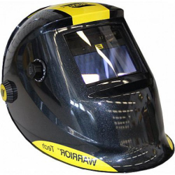 Купить Маска сварщика WARRIOR Tech Black Черная в Климовске