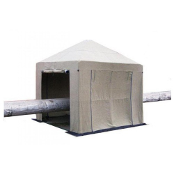 Купить Tent Палатка сварщика 2,5х2,5 ( м ) Брезент. Усиленный каркас труба 25мм в Климовске