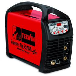 Telwin SUPERIOR TIG 252AC/DC HF/LIFT VRD 400V с аксессуарами в Климовске